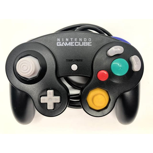 Nintendo Gamecube Controller Official Original OEM - Black